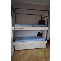 Ліжко  для  хостелів